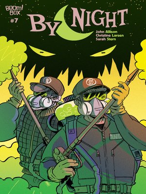 cover image of By Night (2018), Issue 7